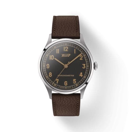 Tissot Heritage 1938 Stainless Steel / Black