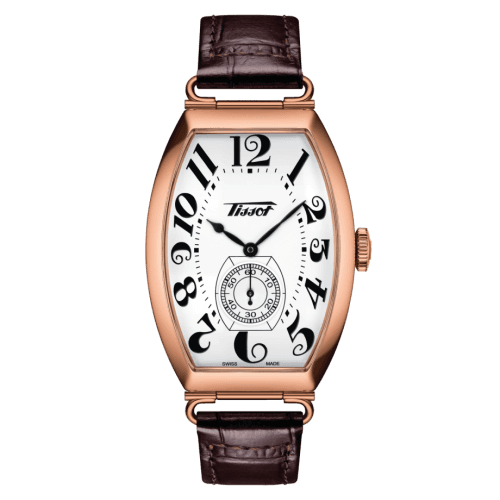 Tissot Heritage Porto Mechanical Rose Gold PVD / White