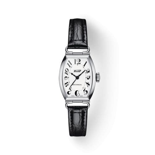 Tissot Heritage Porto Mechanical Small Lady Stainless Steel / Silver