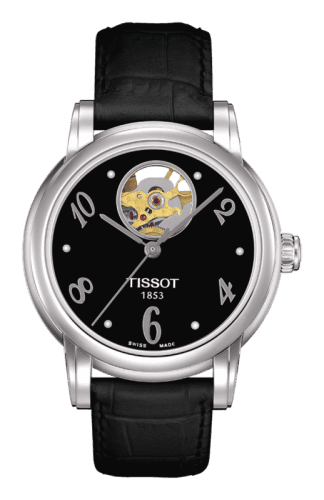Tissot Lady Heart Black