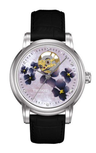Tissot Lady Heart Flower Power