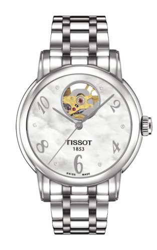Tissot Lady Heart MOP Diamond