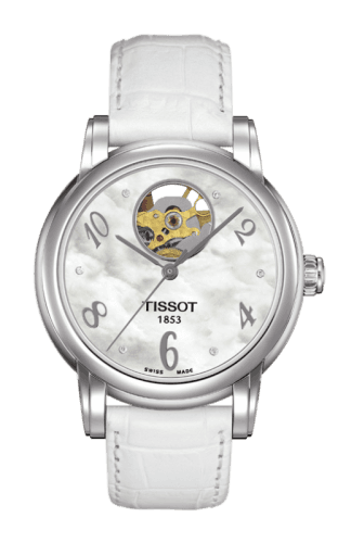 Tissot Lady Heart MOP Diamond