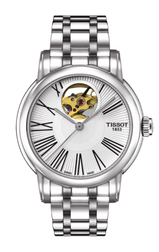 Tissot Lady Heart Roman Bracelet