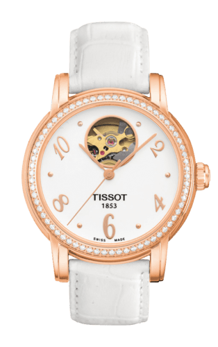 Tissot Lady Heart Rose Diamond