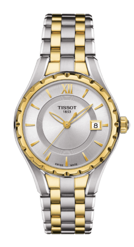 Tissot Lady T072 Quartz Yellow