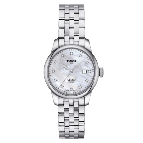 Tissot Le Locle 29 Automatic Lady Stainless Steel / MOP / Bracelet