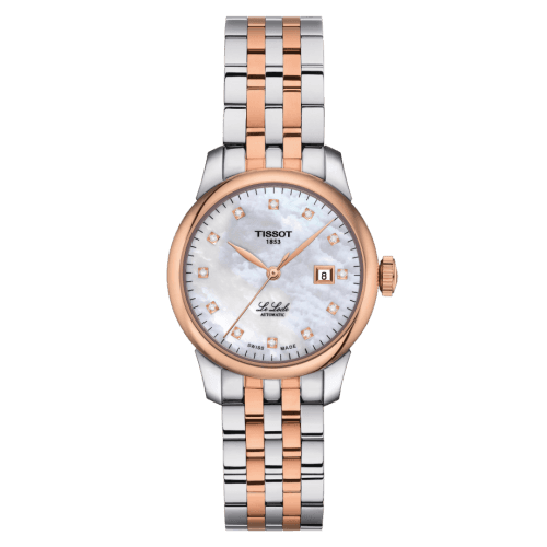 Tissot Le Locle 29 Automatic Lady Stainless Steel / Rose Gold PVD / MOP
