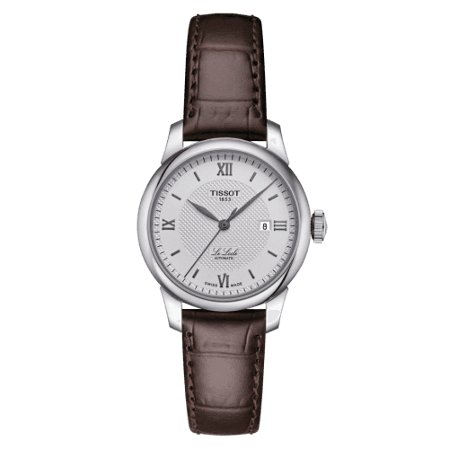 Tissot Le Locle 29 Automatic Lady Stainless Steel / Silver / Strap