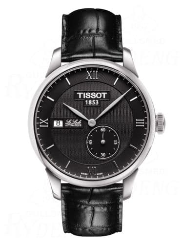 Tissot Le Locle Automatic Petite Seconde Black