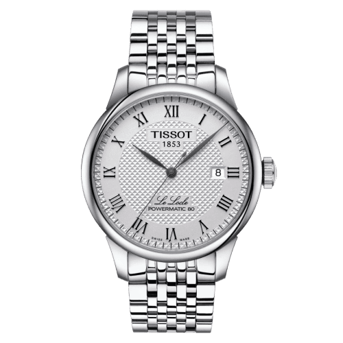 Tissot Le Locle Powermatic 80 39.3 Stainless Steel / Silver / Bracelet