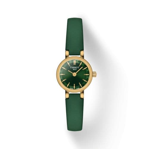 Tissot Lovely Round Rose Gold / Green
