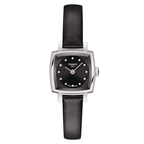 Tissot Lovely Square Stainless Steel / Black
