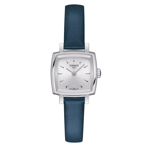 Tissot Lovely Square Stainless Steel / Silver