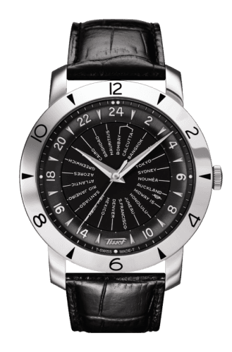 Tissot Navigator Automatic Stainless Steel / Black