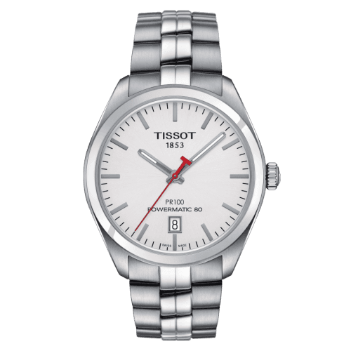 Tissot PR 100 Powermatic 80 39 Stainless Steel / Asian Games Edition
