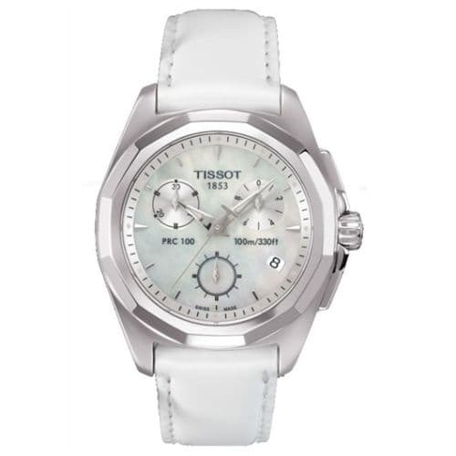 Tissot PRC 100 Quartz Chronograph MOP