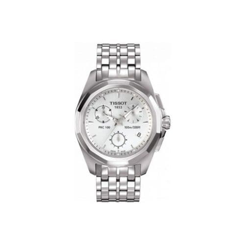 Tissot PRC 100 Quartz Chronograph Silver