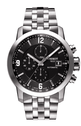 Tissot PRC 200 Automatic Chronograph Black
