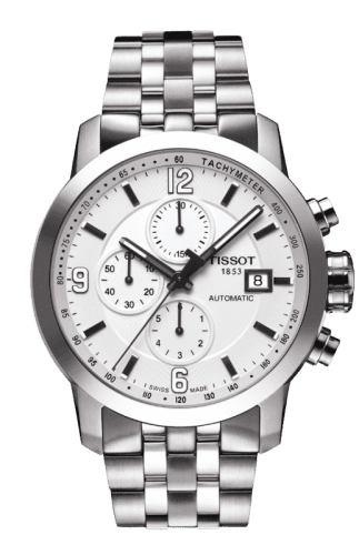 Tissot PRC 200 Automatic Chronograph Silver