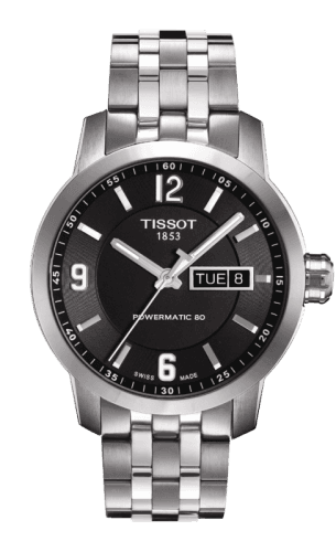 Tissot PRC 200 Automatic Stainless Steel / Black / Bracelet