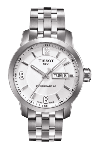 Tissot PRC 200 Automatic Stainless Steel / Silver / Bracelet