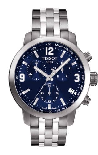 Tissot PRC 200 Quartz Chronograph Blue