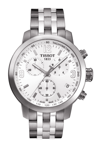 Tissot PRC 200 Quartz Chronograph Silver
