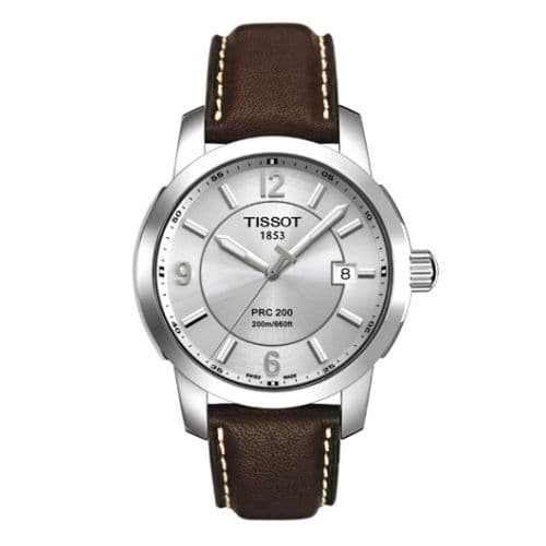 Tissot PRC 200 Quartz Silver Strap