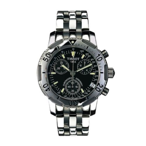 Tissot PRS 200 Quartz Chronograph Black