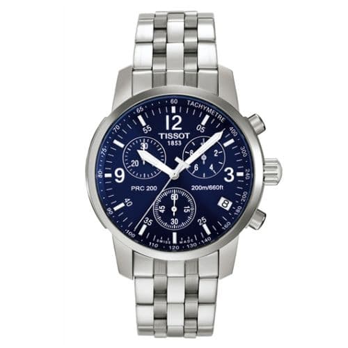 Tissot PRS 200 Quartz Chronograph Blue
