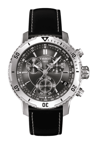 Tissot PRS 200 Quartz Chronograph Grey Strap