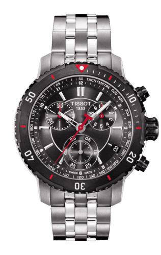 Tissot PRS 200 Quartz Chronograph PVD Bezel