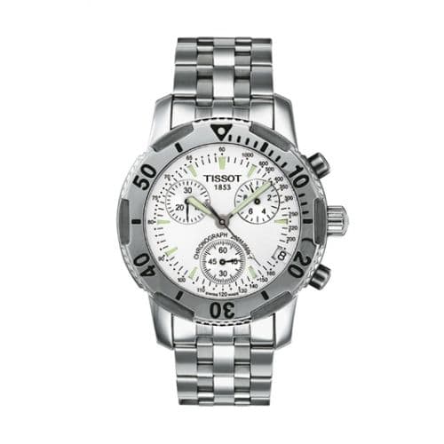 Tissot PRS 200 Quartz Chronograph Wihite