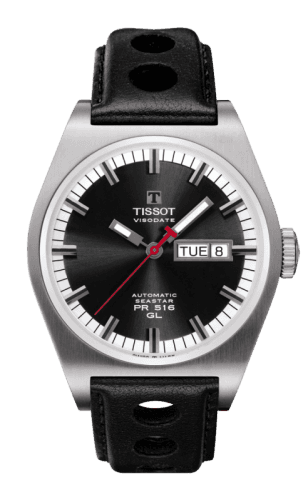 Tissot PRS 516 Automatic 40 Stainless Steel / Black / Strap