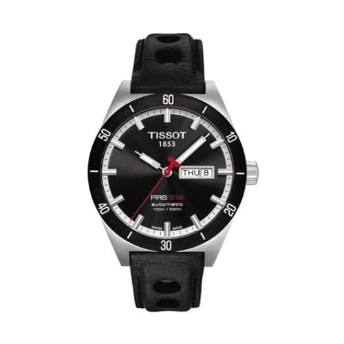 Tissot PRS 516 Automatic Black Strap