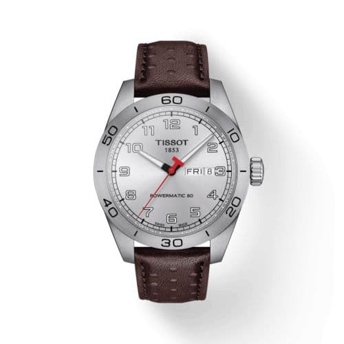 Tissot PRS 516 Powermatic 80 Stainless Steel / Silver