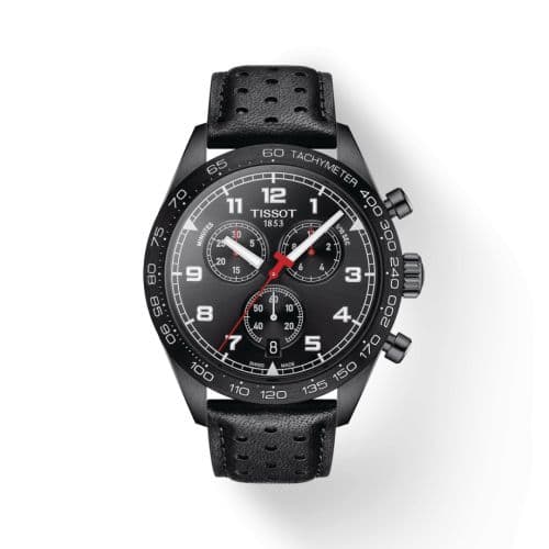 Tissot PRS 516 Quartz Chronograph PVD / Black