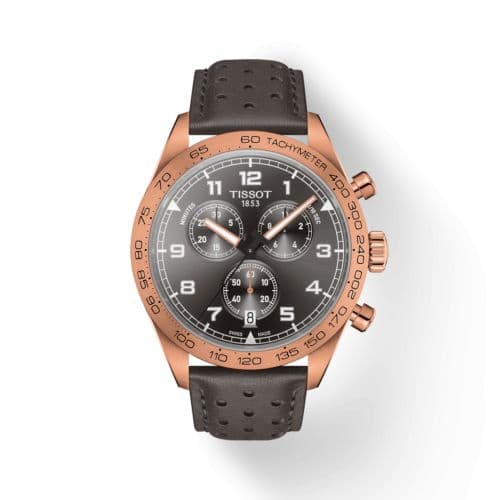 Tissot PRS 516 Quartz Chronograph Rose Gold / Grey