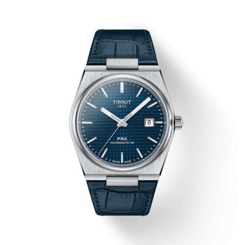 Tissot PRX Powermatic 80 Stainless Steel / Blue / Strap