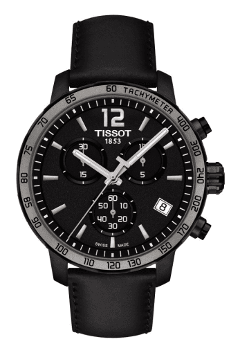 Tissot Quickster Chronograph PVD
