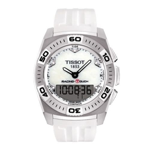 Tissot Racing-Touch MOP / Rubber