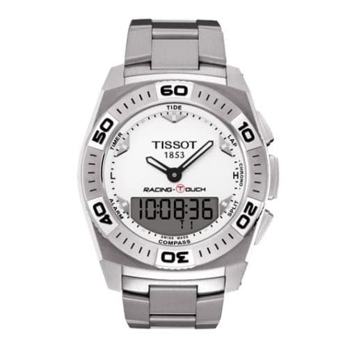 Tissot Racing-Touch Silver / Bracelet