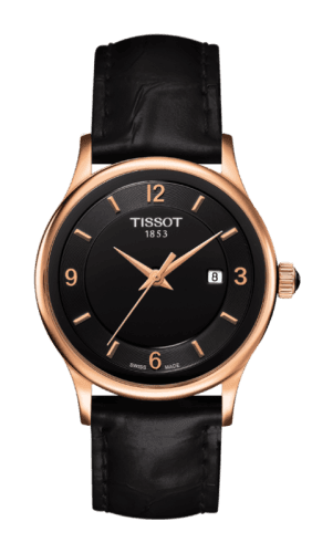 Tissot Rose Dream Quartz Ladies Steel Back Black