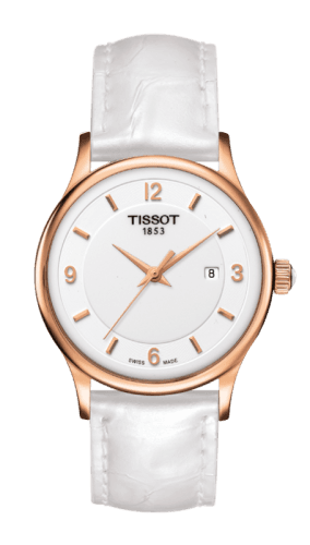 Tissot Rose Dream Quartz Ladies Steel Back