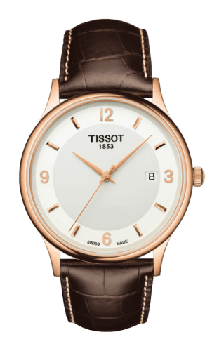 Tissot Rose Dream Quartz Steel Back