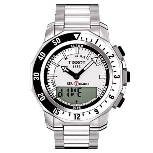 Tissot Sea-Touch Meters White