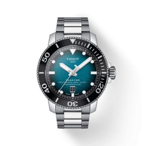 Tissot Seastar 2000 Professional Stainless Steel / Blue / Bracelet
