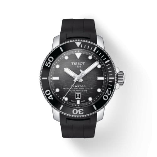 Tissot Seastar 2000 Professional Stainless Steel / Grey / Rubber