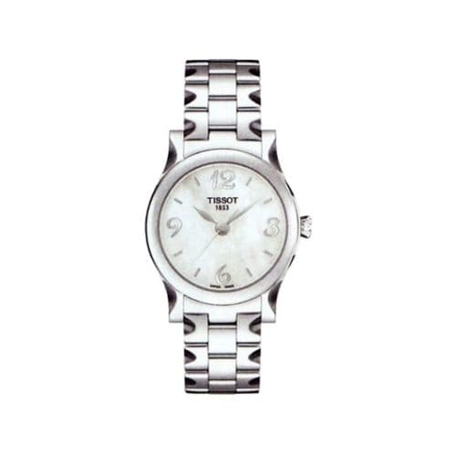 Tissot Stylis-T Quartz 29 Stainless Steel / MOP / Bracelet